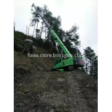 High Efficiency Hydraulic Telescopic Crane with Low Cost